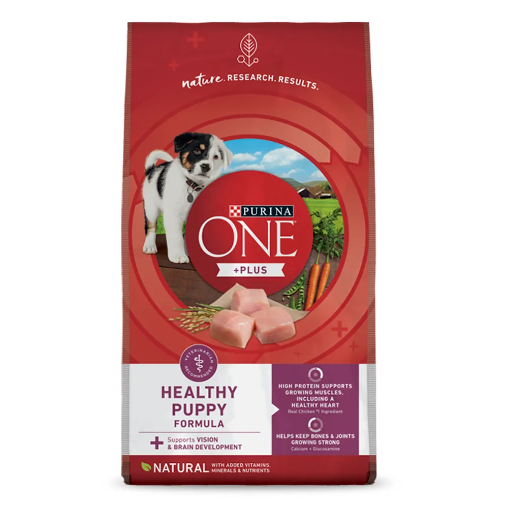 Purina ONE® +Plus Healthy Puppy Formula Dry Dog Food
