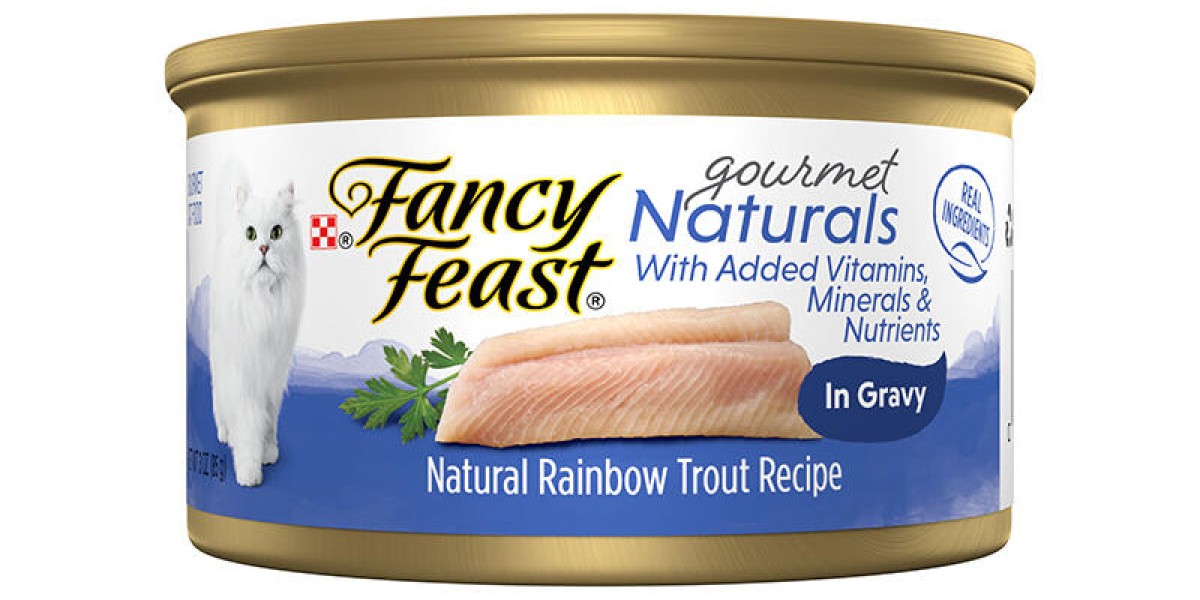 Fancy feast gourmet naturals wet food best sale