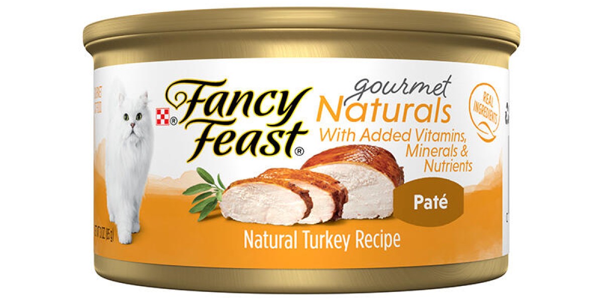 Fancy Feast Gourmet Naturals Turkey Pate Wet Cat Food Purina US