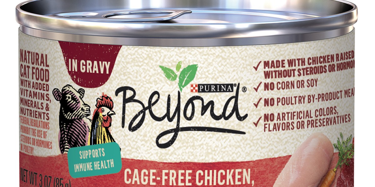 Beyond Chicken Beef in Gravy Wet Cat Food Purina