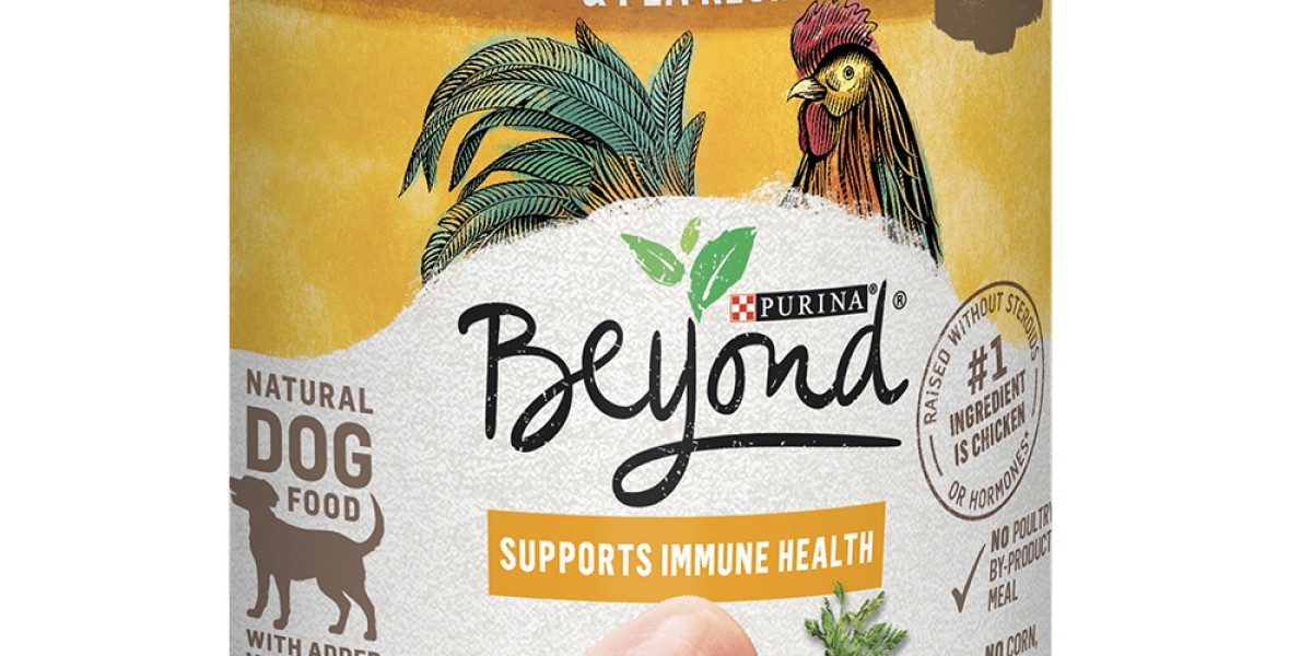 Beyond Grain Free Chicken Carrot Pea Wet Dog Food Purina