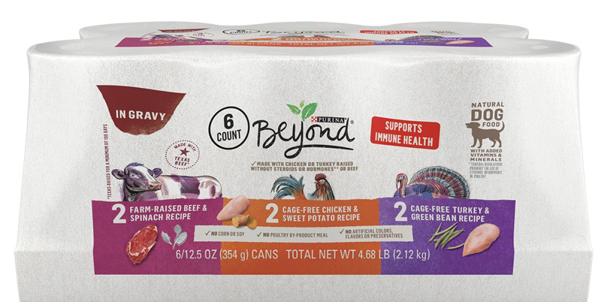 Beyond Wet Dog Food in Gravy 6 Can Variety Pack Purina