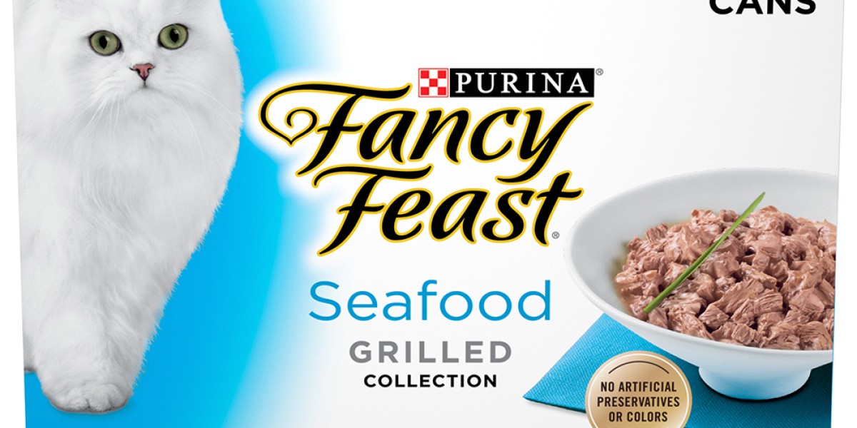 Fancy feast cat food grilled hotsell