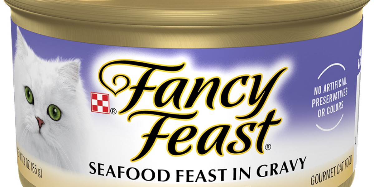 Fancy Feast Grilled Seafood in Gravy Gourmet Wet Cat Food Purina