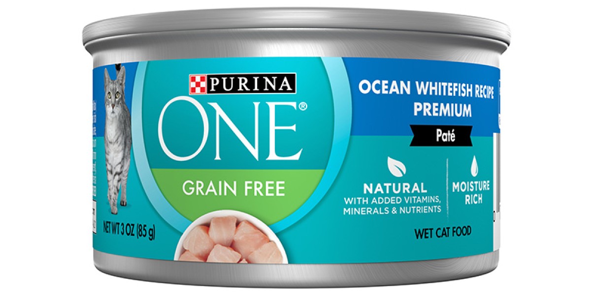 Purina ONE Grain Free Ocean Whitefish Wet Cat Food Purina