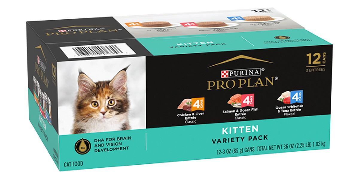 Pro plan kitten wet food best sale